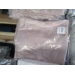 Soak & Sleep Blush Pink Pure Silk Small Robe RRP 70