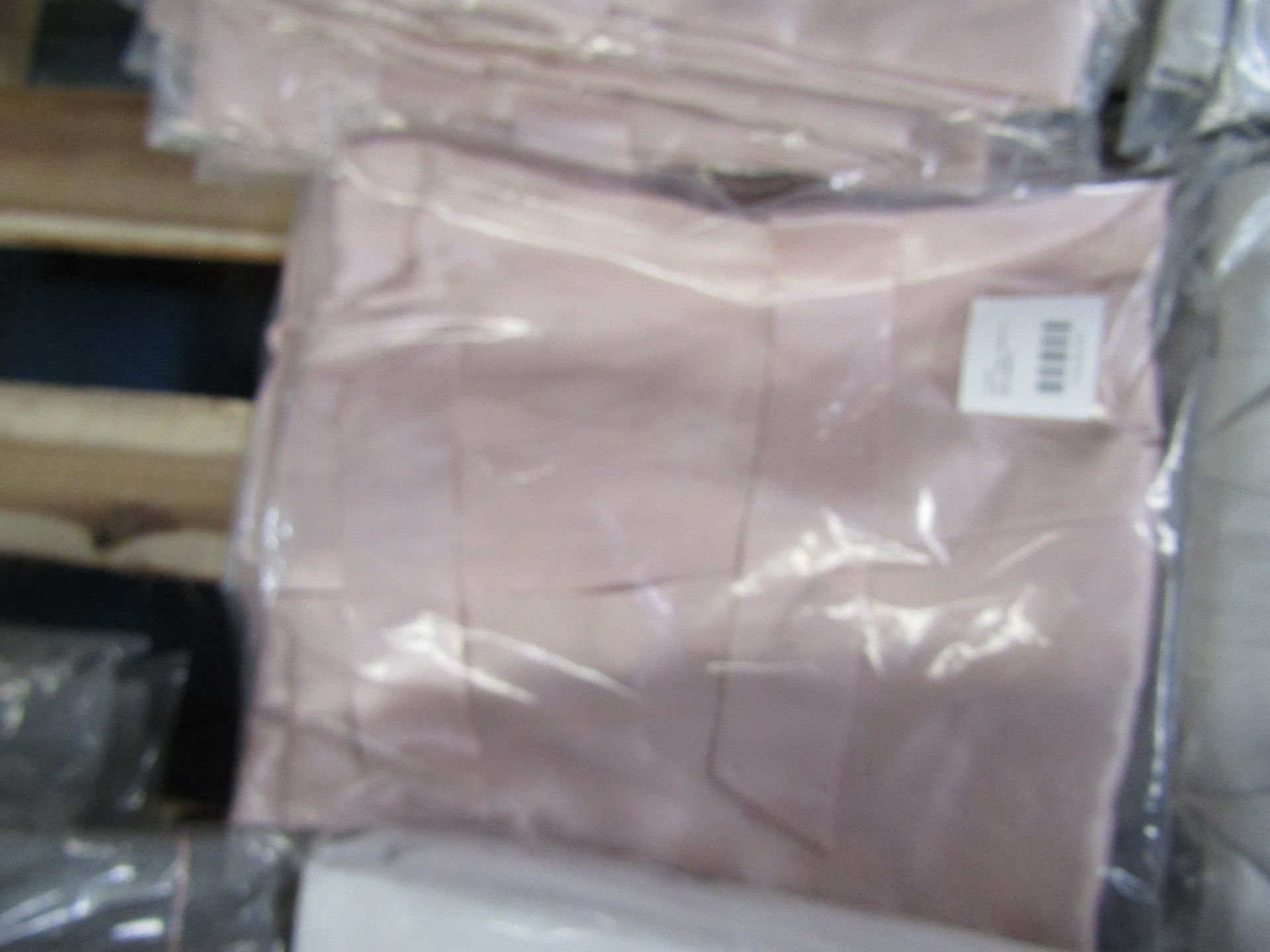 Soak & Sleep Blush Pink Pure Silk Small Robe RRP 70