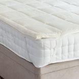 Soak & Sleep Soak & Sleep New Zealand Wool Superking Mattress Topper RRP 170