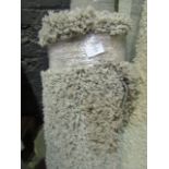 Indulgence D040 Indulgence Rug In Silver 66X300Cm RRP 65