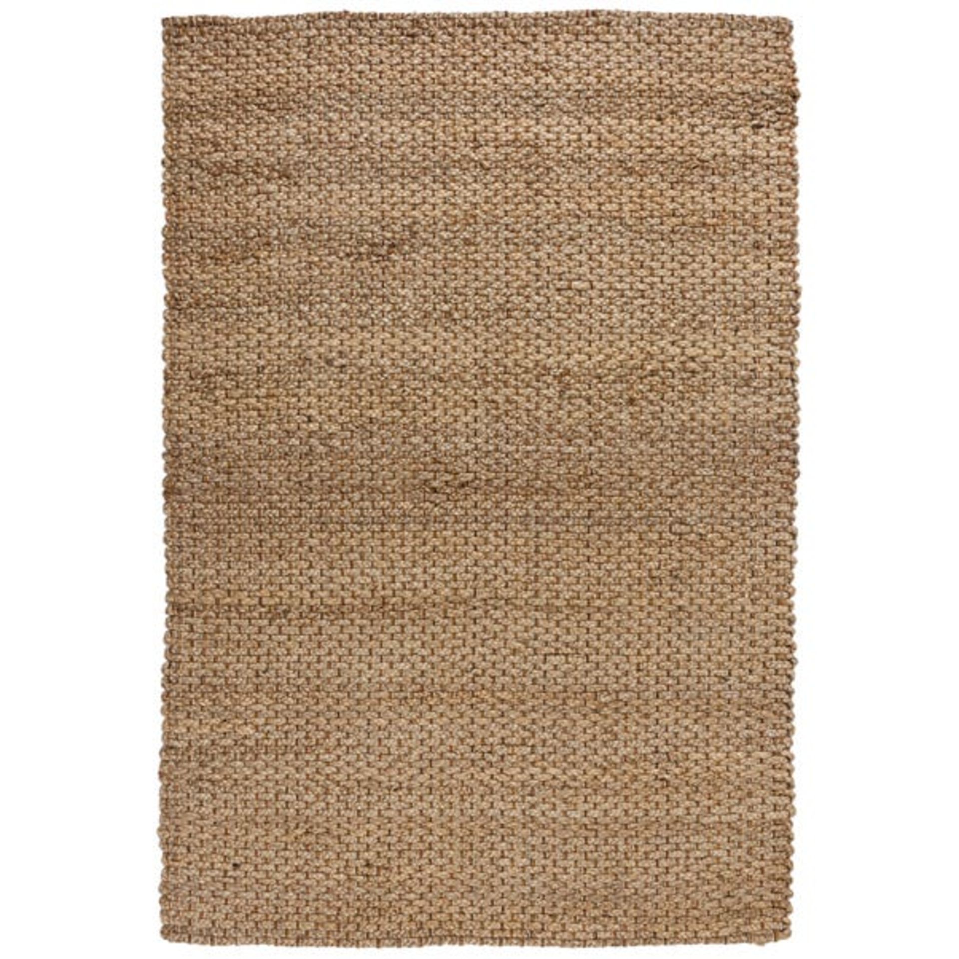 Chunky Jute Jute D040 Natural Rectangle Rug 240X340cm RRP 319.00