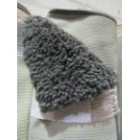 Snuggle D040 Snuggle Washable Rug In Grey 200X290Cm RRP 179