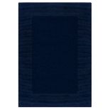 Boston Wool Border Tuscany D040 Navy Rectangle Rug 160X230cm RRP 129.00