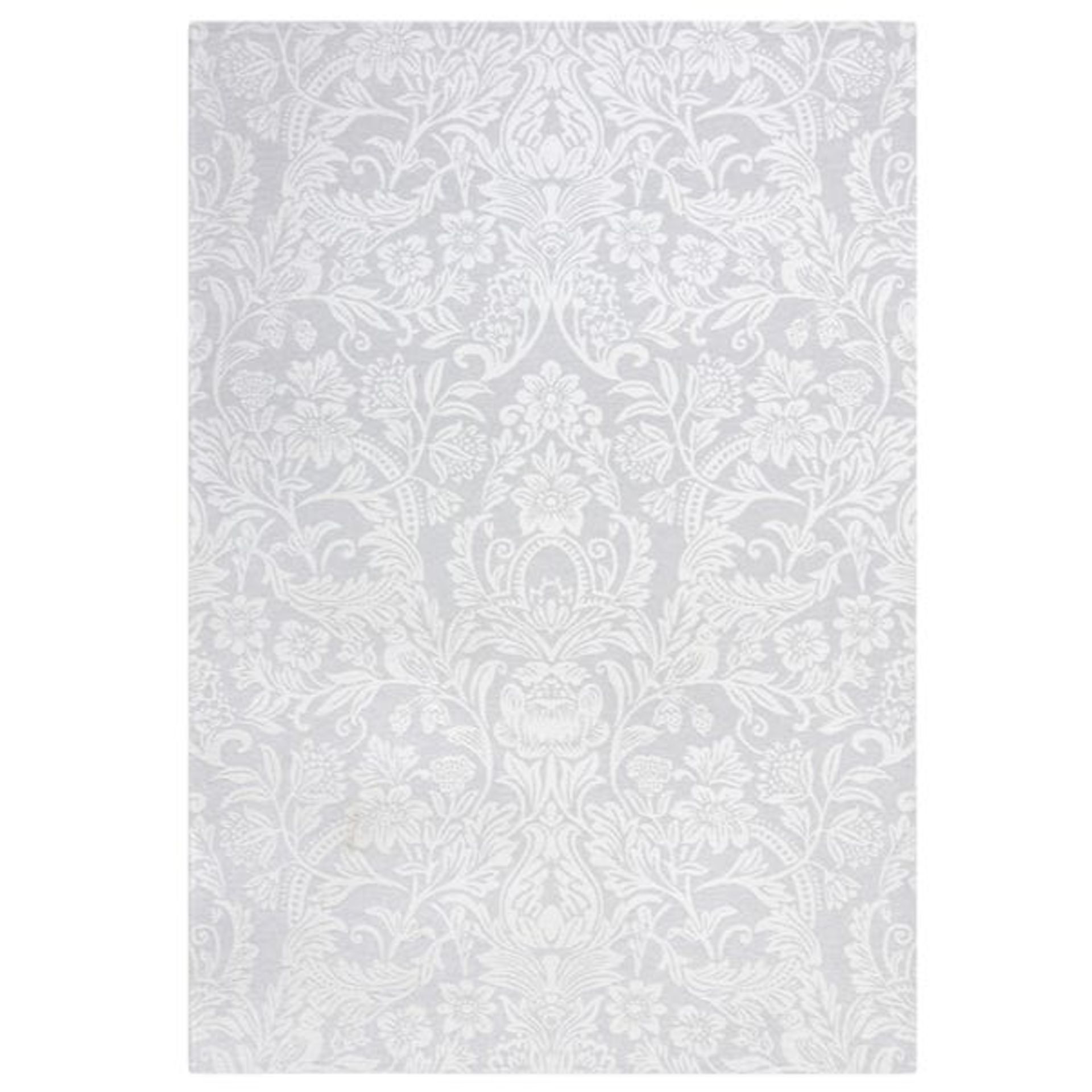 Dorma Chenille D040 Dorma Winchstr Chnll Rug In Grey 60X230Cm RRP 115