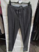 Hiltl Piacenza Male Suit Pants, Size: F:44L - Good Condition.