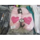 1 X Pair of Ladies Pink Slippers Size 5/6 New & Packaged
