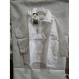 Rainmac Childrens White Thin Rain Coat, Size: 6 - Unused & Packaged.