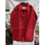 Rainmac Ladies Red Thin Rain Coat, Size: 20 - Unused & Packaged.