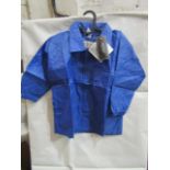 Rainmac Childrens Blue Thin Rain Coat, Size: 2 - Unused & Packaged.