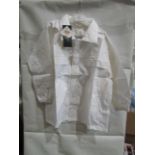 Rainmac Childrens White Thin Rain Coat, Size: 6 - Unused & Packaged.