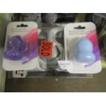 1x 2-In1 Hot & Cold Mask, 2x Blender Sponge, Unchecked & Packaged.