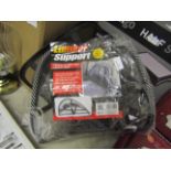 2x Items Being - 1x Race Line Lumbar Support. Great For Cars, Office & Home To Increase Comfort -