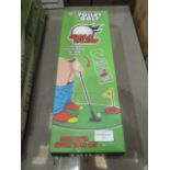 Goodlysports Toilet Golf Sport Toys Set - Unchecked & Boxed.