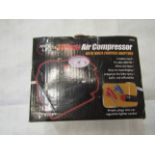 Race Line 12V 300PSI Air Compressor - Unchecked & Boxed.