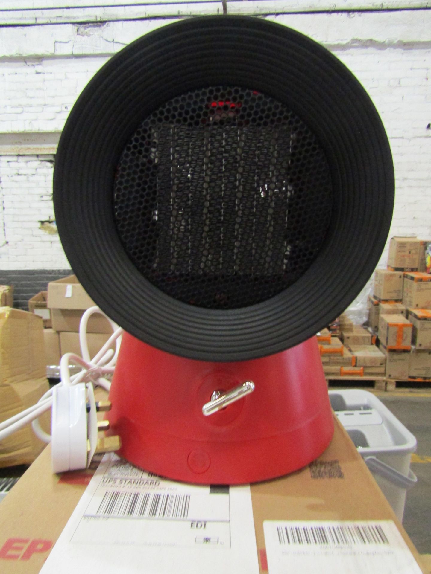 Costway Portable Fan Heater, Good Condition & Boxed.