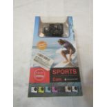 1080p Sports Camera, Waterproof To 30m, Full HD, 12mp LCD 170 Degree Wide Angle - Unchecked &