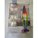 Powatron 16" Retro Lava Lamp - Unchecked & Boxed.