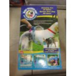 Woof Washer 360 Amazing Arc Of Water Sprays Your Dog All Over! - Unchecked & Boxed.