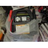Fast Lane 4-in-1 Portable Jump Starter, Unchecked & Box Damaged,
