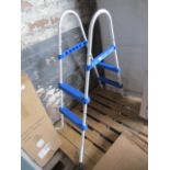 2 Step Pool Ladder, Looks In Good Condition.