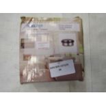 Relaxdays Stainless Steel Door Stopper, Size: 10cm,4.5cm - Unchecked & Boxed.