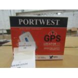 Portwest GPS Locator V1 With Safety Alerts, Long Battery, Always On, Digital Reporting - RRP £237