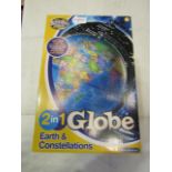 Brainstorm 2in1 Globe, Globe & Constellations - Unchecked & Boxed.