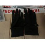 10x Pairs of Unusex Sports Gloves Black Size L New & Packaged