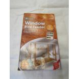 2x My Garden Window Bird Feeder, Includes Bird Spotting Chart - Both Unchecked & Boxed.