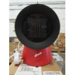 Costway Portable Fan Heater, Good Condition & Boxed.