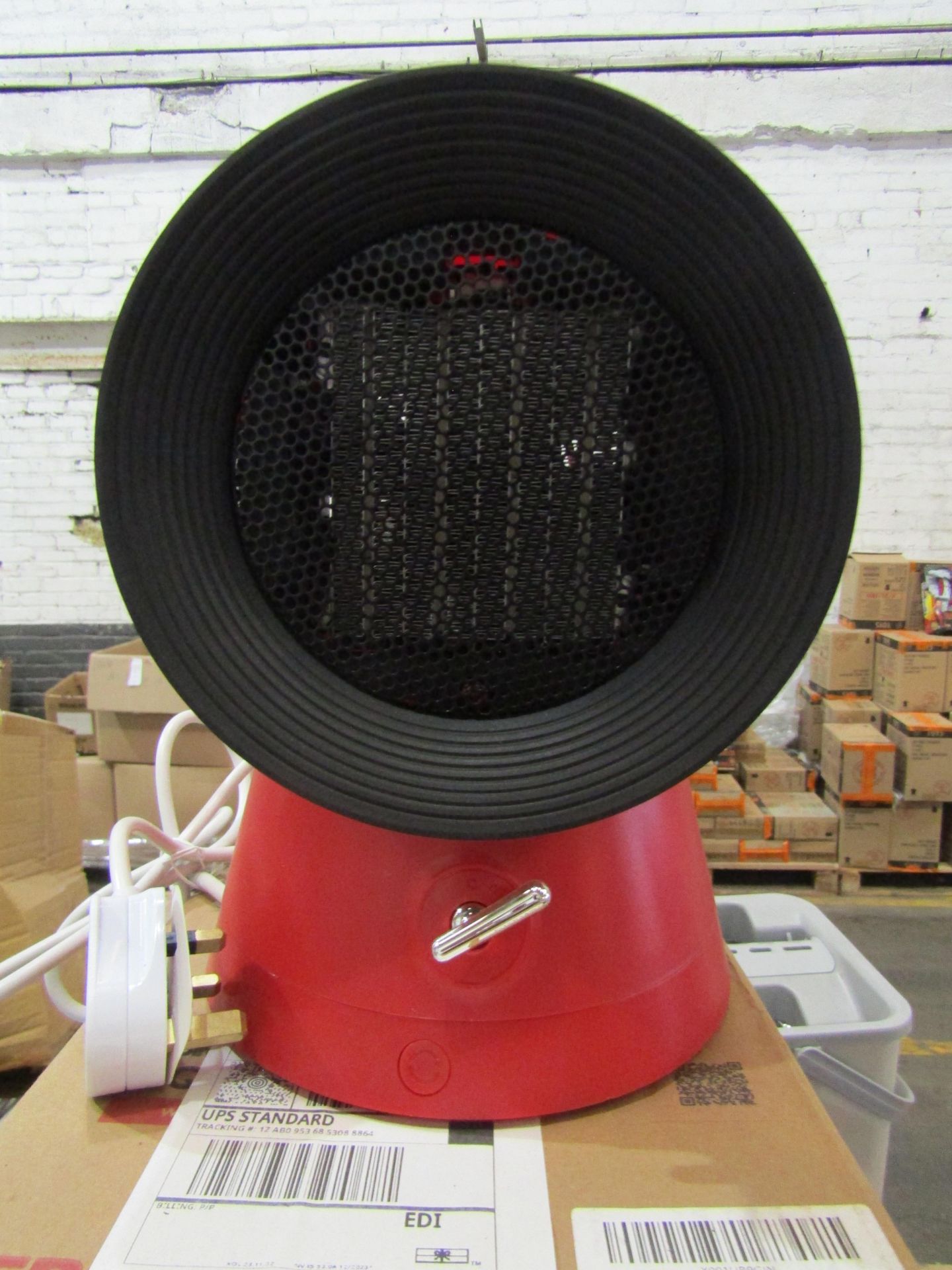 Costway Portable Fan Heater, Good Condition & Boxed.