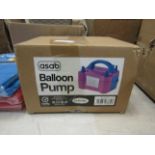 Asab Electric Balloon Pump - Unchecked & Boxed.