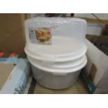2x Whitefurze Cake Box, Suitable For Cakes Up To 30cm - Unchecked.