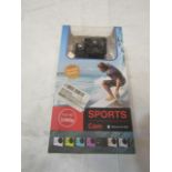 1080p Sports Camera, Waterproof To 30m, Full HD, 12mp LCD 170 Degree Wide Angle - Unchecked &