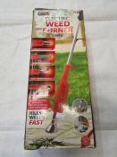 2x My Garden 2000w Electric Weed Burner With 2 Heat Settings, 60-650* - Both Unchecked & Boxed.