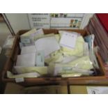 Box Of Approx 100x Mixed Invitation Packs, See Image For More Detail.