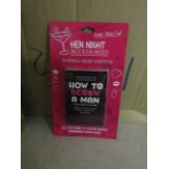 Box Of Approx 40x Hen Night Accessories Wedding Night Survival,