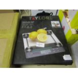 Taylor Pro Touchless Tare Digital Dual Kitchen Scale, Unchecked & Boxed.