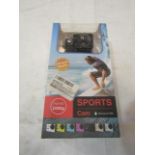 1080p Sports Camera, Waterproof To 30m, Full HD, 12mp LCD 170 Degree Wide Angle - Unchecked &