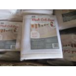 3x Baby Hub Mesh Crib Liner, 3 Sided Wrap Includes One Panel 177cm Long 22cm High - New & Packaged.