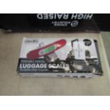 Asab Portable Digital Luggage Scales, Unchecked & Boxed.