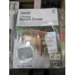 Asab 3 Seater Bench Cover, Size: 162 x 66 x 89 - Unchecked & Packaged.
