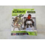 3x Klikbot Guardian Stop Motion Animation - All Unchecked & Boxed.