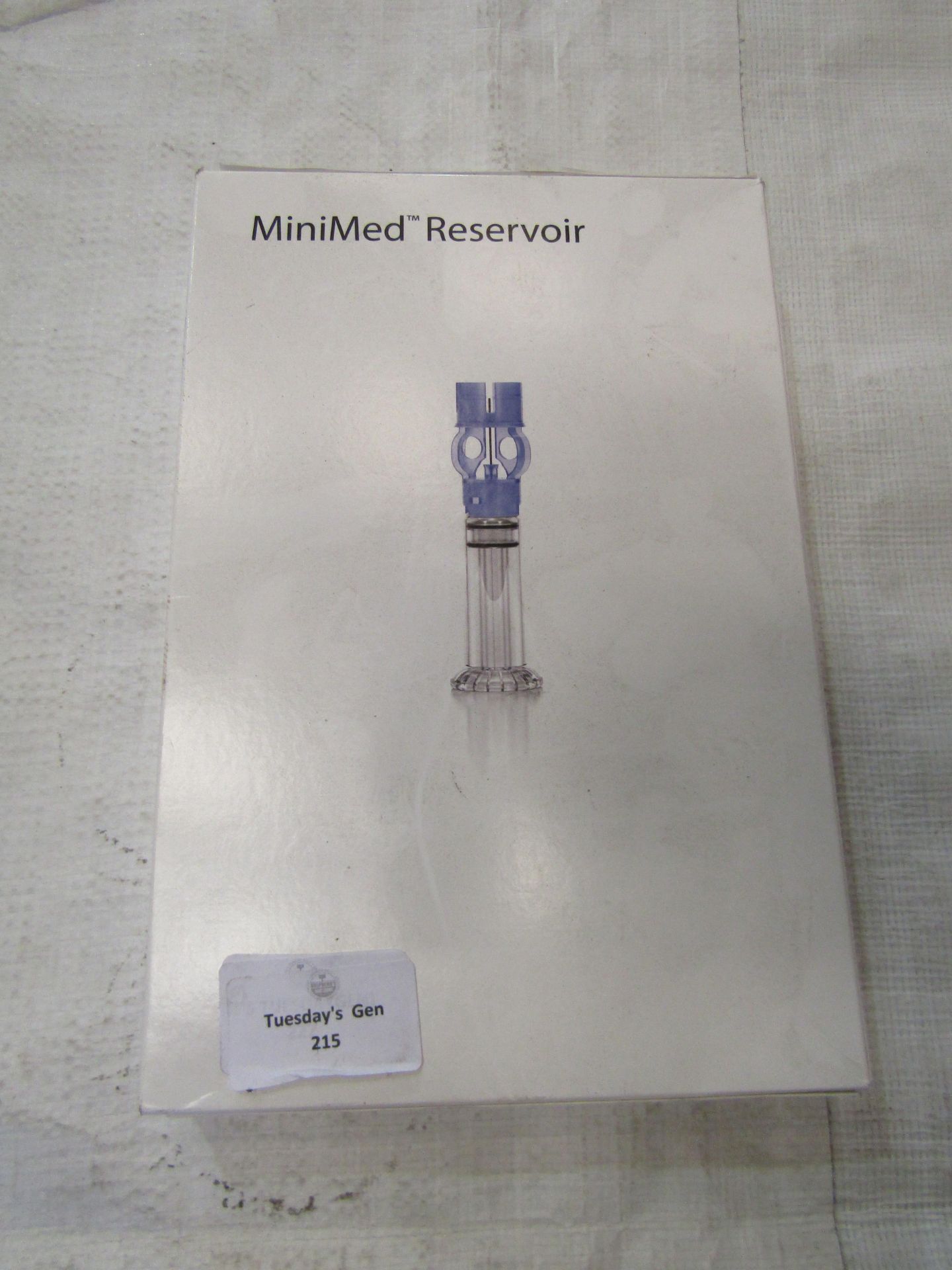 3x MiniMed Reservoir 3.0ml - All Unchecked & boxed.