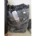 Asab Cabin Trolley Bag With Wheels, Unchecked & Packaged.