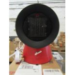 Costway Portable Fan Heater, Good Condition & Boxed.