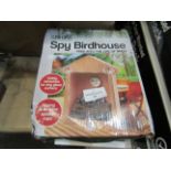 Asab Spy Birdhouse, Unchecked & Boxed.