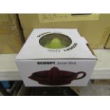 Box Of 2 Scoop Juicers, Colours May Vary, Unchecked & Boxed.