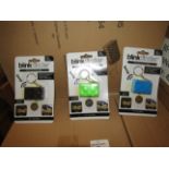 Box Of 48x Blink Finder " Never Loose Your Keys Again " With LED Torch Function, Assorted Colour: