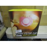 3x Dummy Filter Cups, Unchecked & Boxed.